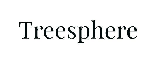 Treesphere text logo